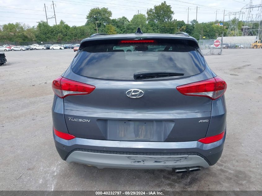 KM8J3CA25JU642345 2018 Hyundai Tucson Value