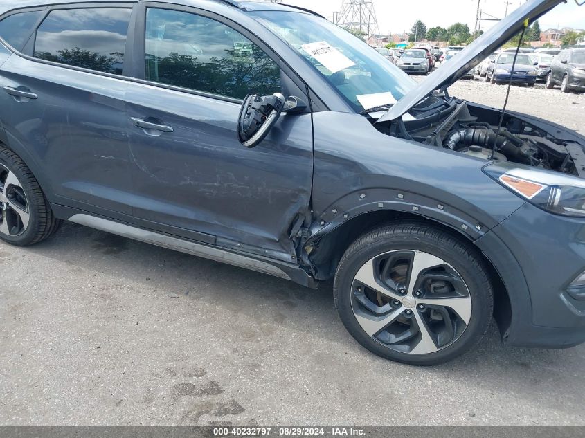 KM8J3CA25JU642345 2018 Hyundai Tucson Value