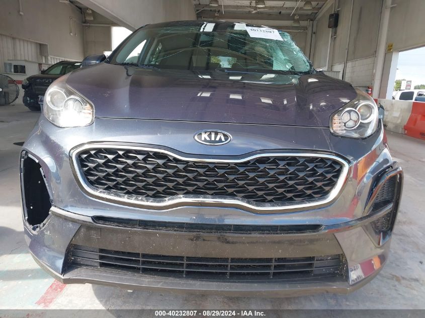 2021 Kia Sportage Lx VIN: KNDPM3AC1M7930869 Lot: 40232807