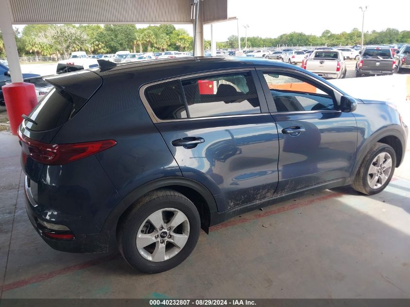 2021 Kia Sportage Lx VIN: KNDPM3AC1M7930869 Lot: 40232807