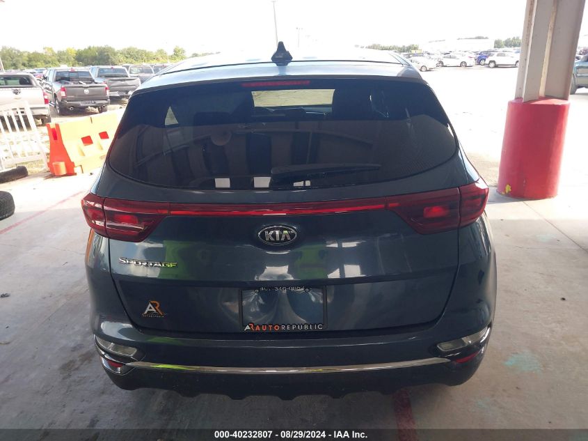 2021 Kia Sportage Lx VIN: KNDPM3AC1M7930869 Lot: 40232807