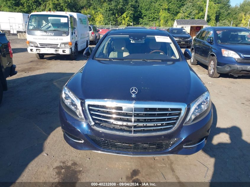 2015 Mercedes-Benz S 550 VIN: WDDUG8CB9FA197848 Lot: 40232808