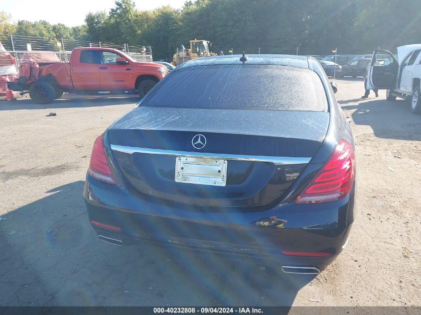 2015 Mercedes-Benz S 550 VIN: WDDUG8CB9FA197848 Lot: 40232808