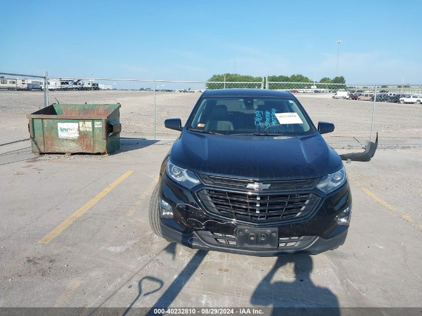 2020 Chevrolet Equinox Fwd Lt 1.5L Turbo VIN: 2GNAXKEVXL6117099 Lot: 40232810