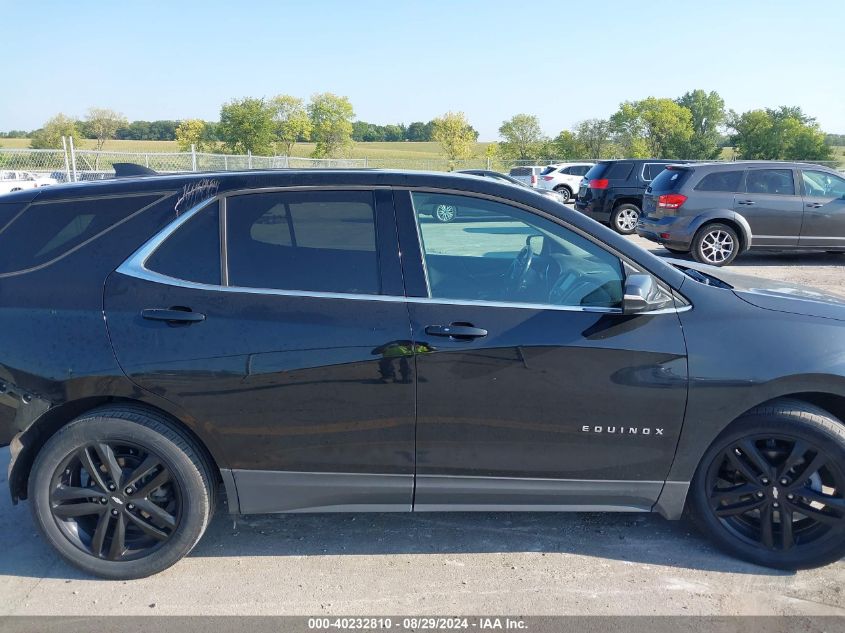 2020 CHEVROLET EQUINOX FWD LT 1.5L TURBO - 2GNAXKEVXL6117099