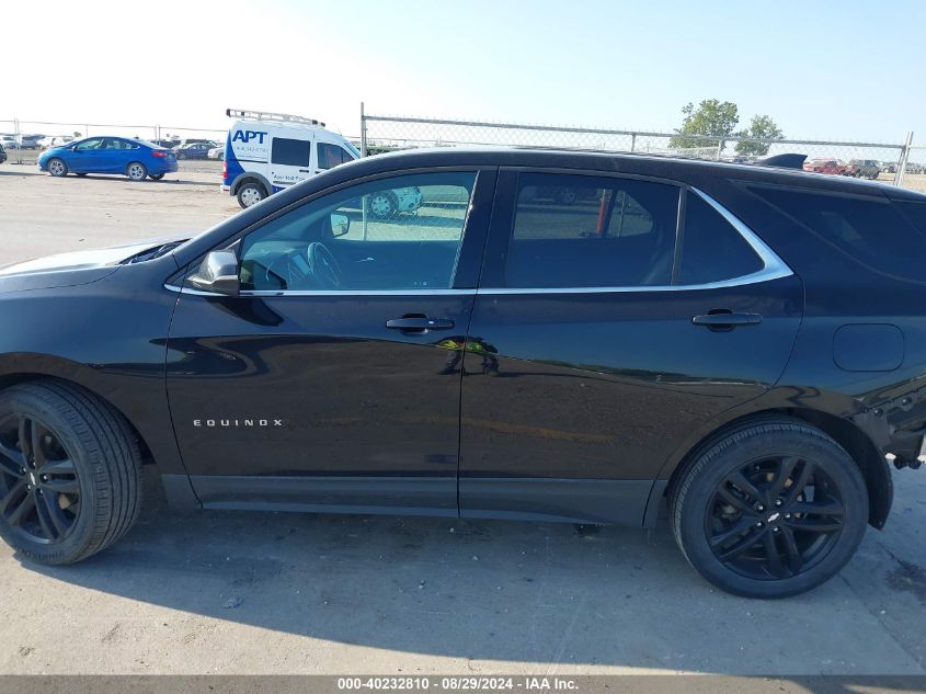 2020 CHEVROLET EQUINOX FWD LT 1.5L TURBO - 2GNAXKEVXL6117099