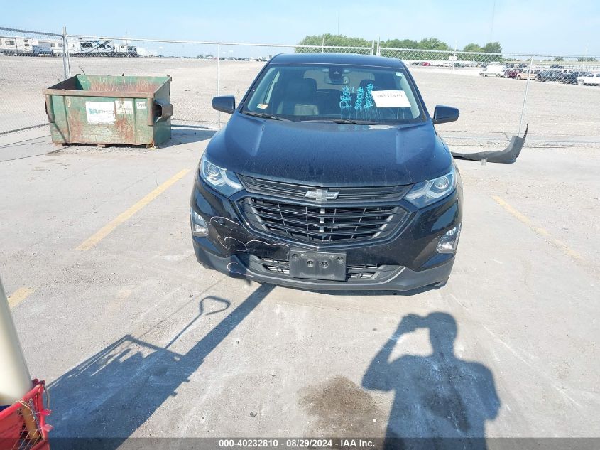 2020 CHEVROLET EQUINOX FWD LT 1.5L TURBO - 2GNAXKEVXL6117099