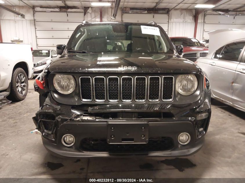 2019 Jeep Renegade Latitude 4X4 VIN: ZACNJBBB7KPJ84165 Lot: 40232812