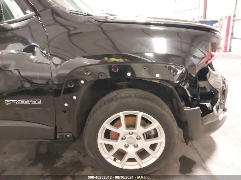 2019 Jeep Renegade Latitude 4X4 VIN: ZACNJBBB7KPJ84165 Lot: 40232812