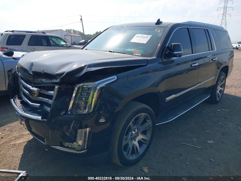 2016 Cadillac Escalade Esv Luxury Collection VIN: 1GYS4HKJ2GR271112 Lot: 40232818