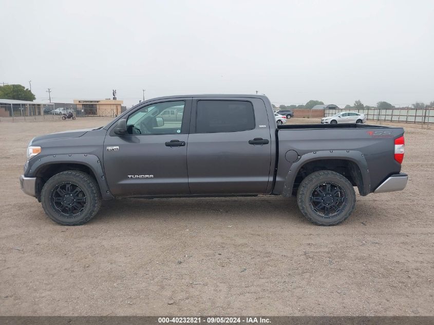 2015 Toyota Tundra Crewmax Sr5/Trd Pro VIN: 5TFDW5F11FX429385 Lot: 40232821