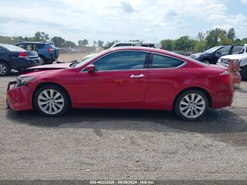 2010 Honda Accord 3.5 Ex-L VIN: 1HGCS2B87AA005179 Lot: 40232828