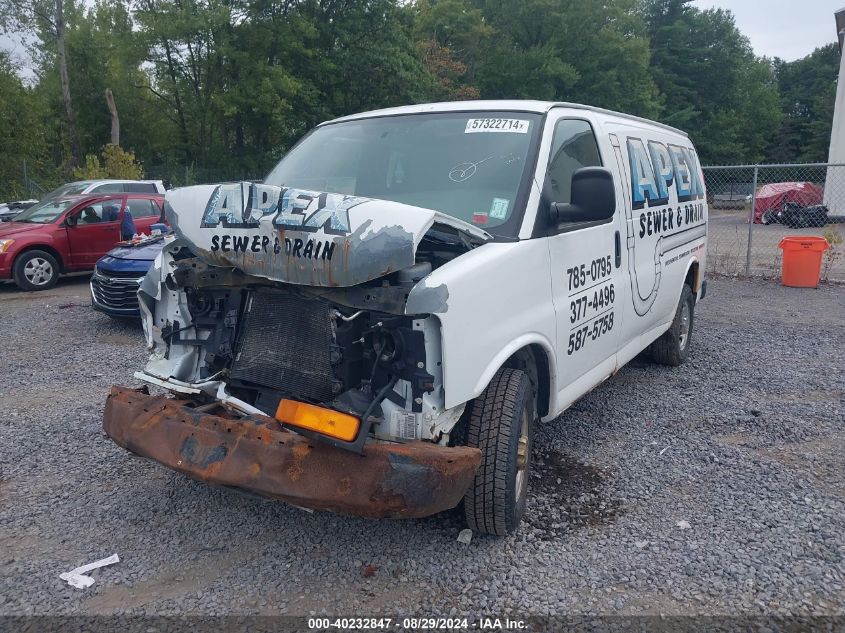 2009 Chevrolet Express 2500 Work Van VIN: 1GCGG25C191139392 Lot: 40232847