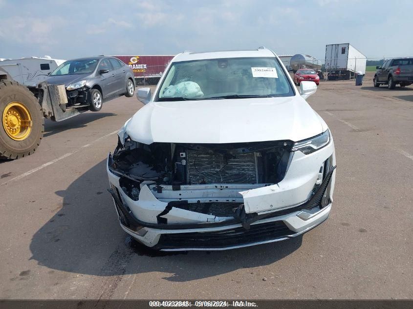 2023 Cadillac Xt6 Awd Premium Luxury VIN: 1GYKPDRS2PZ189556 Lot: 40232848