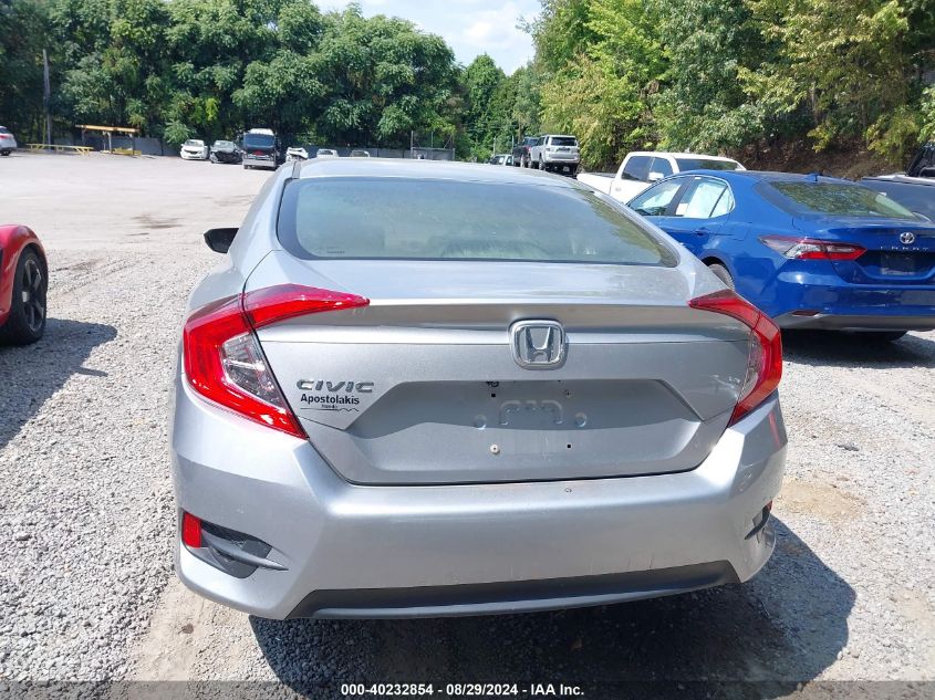 2016 Honda Civic Lx VIN: 19XFC2F56GE052265 Lot: 40232854