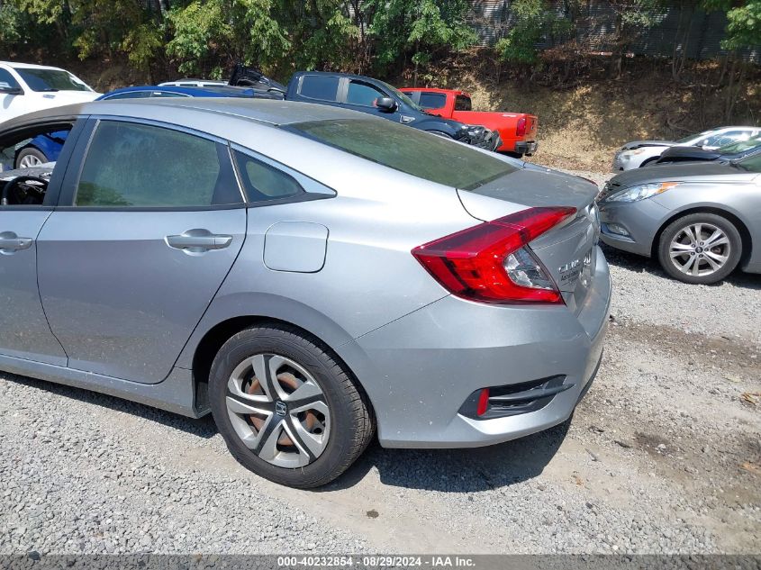 2016 Honda Civic Lx VIN: 19XFC2F56GE052265 Lot: 40232854