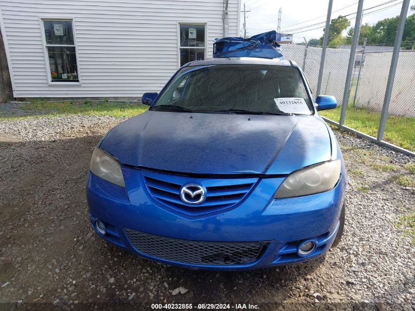 2005 Mazda Mazda3 S VIN: JM1BK123151338668 Lot: 40232855