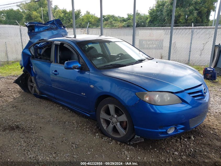 2005 Mazda Mazda3 S VIN: JM1BK123151338668 Lot: 40232855