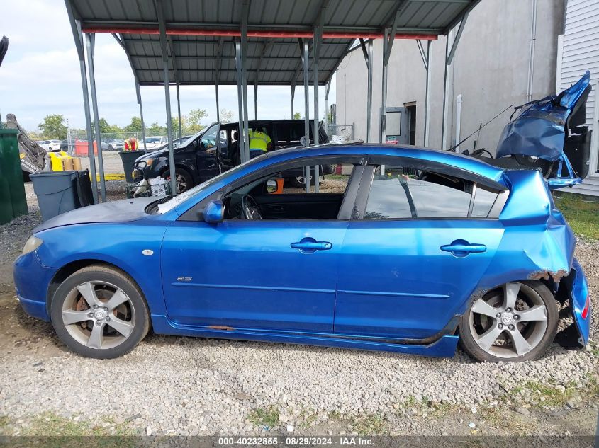 2005 Mazda Mazda3 S VIN: JM1BK123151338668 Lot: 40232855