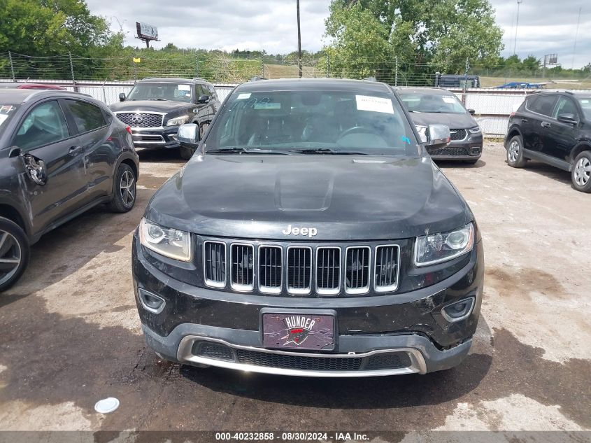 2015 Jeep Grand Cherokee Limited VIN: 1C4RJFBG9FC629300 Lot: 40232858