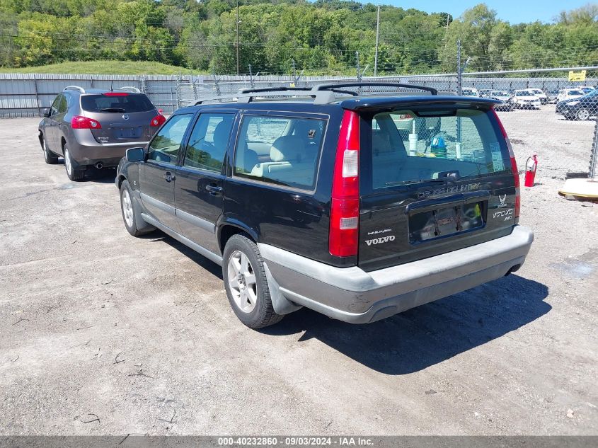 1999 Volvo V70 Xc VIN: YV1LZ56D3X2552689 Lot: 40232860