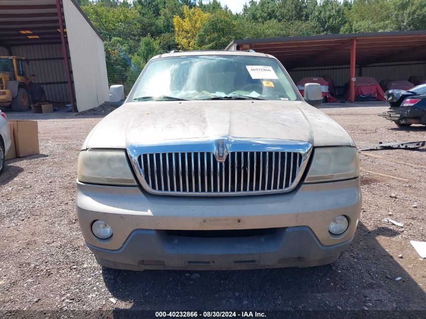 2005 Lincoln Aviator VIN: 5LMEU88H65ZJ03843 Lot: 40232866