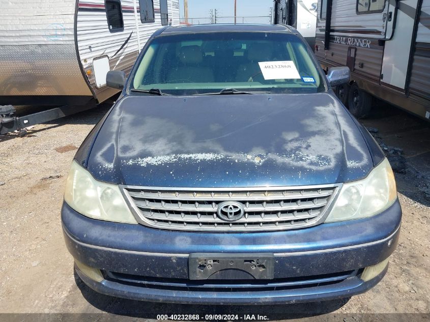 2004 Toyota Avalon Xls VIN: 4T1BF28B84U344355 Lot: 40232868