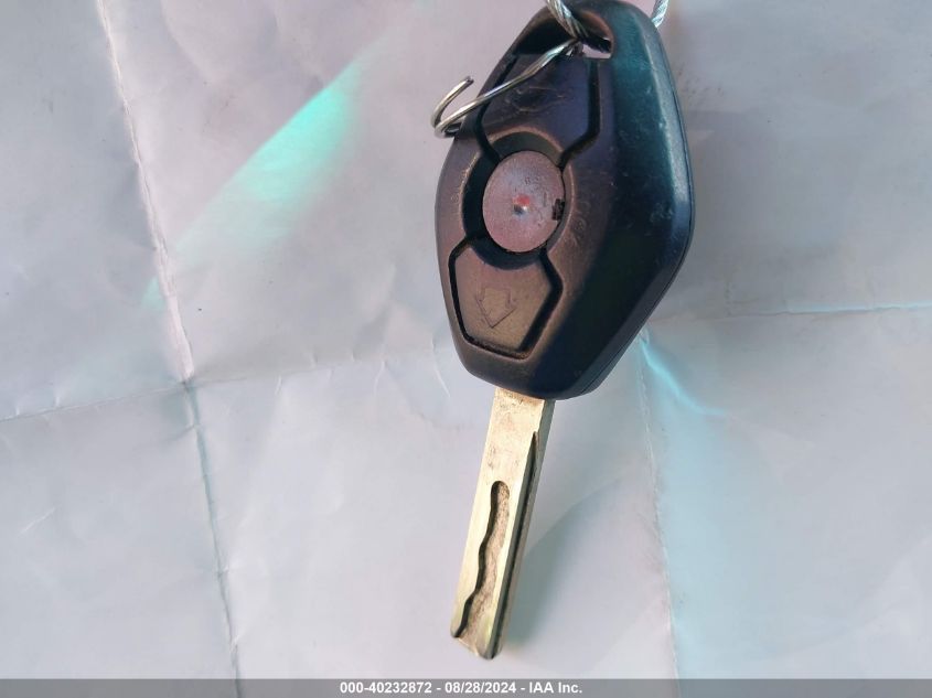 2004 BMW 325I VIN: WBAEV33484KR30971 Lot: 40232872