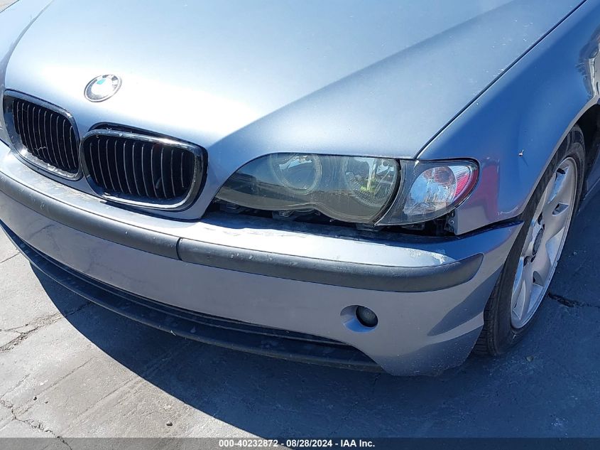 2004 BMW 325I VIN: WBAEV33484KR30971 Lot: 40232872