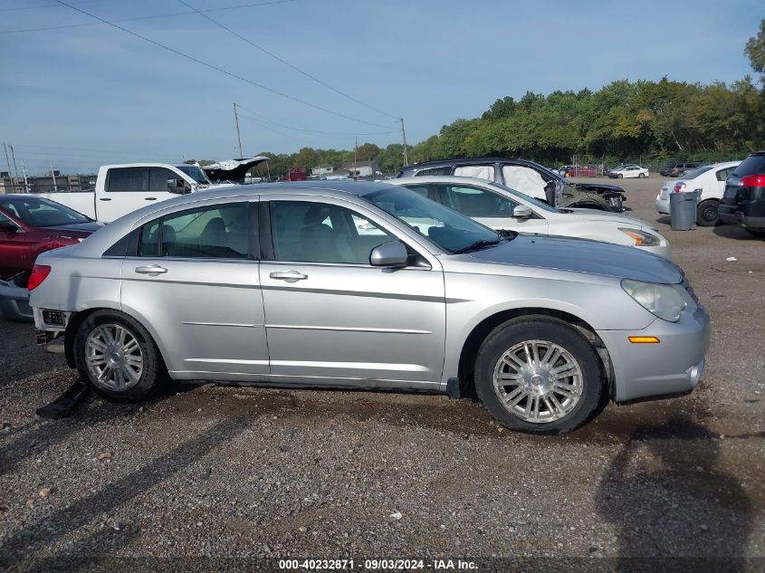 2008 Chrysler Sebring Touring VIN: 1C3LC56R18N170166 Lot: 40232871