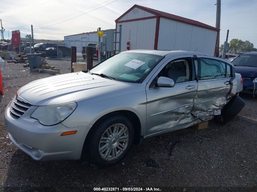 2008 Chrysler Sebring Touring VIN: 1C3LC56R18N170166 Lot: 40232871