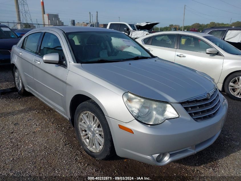 2008 Chrysler Sebring Touring VIN: 1C3LC56R18N170166 Lot: 40232871