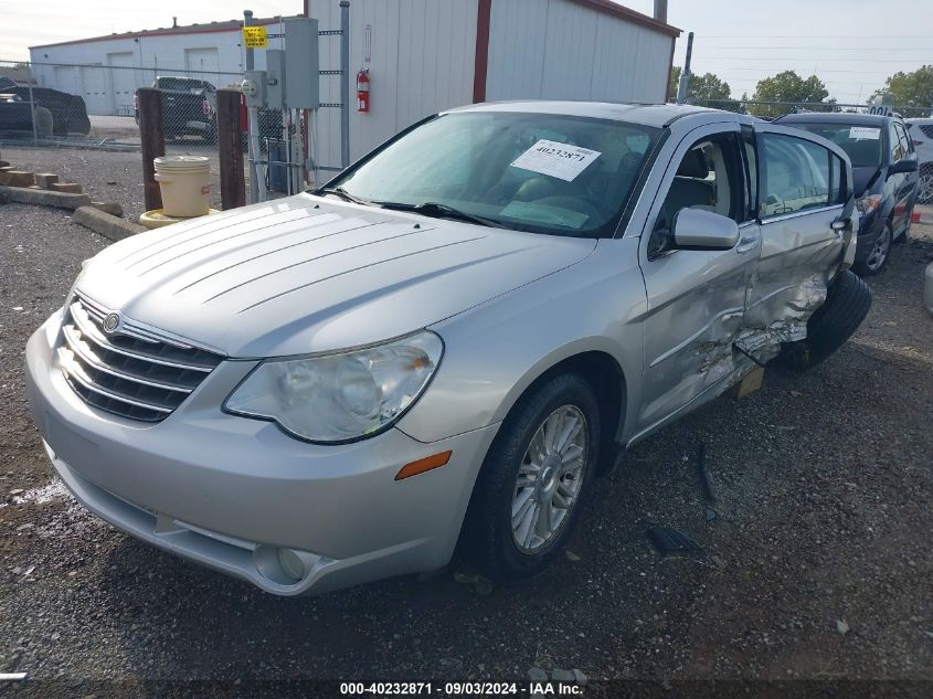 2008 Chrysler Sebring Touring VIN: 1C3LC56R18N170166 Lot: 40232871