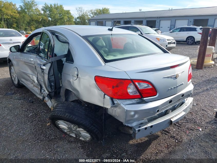 2008 Chrysler Sebring Touring VIN: 1C3LC56R18N170166 Lot: 40232871