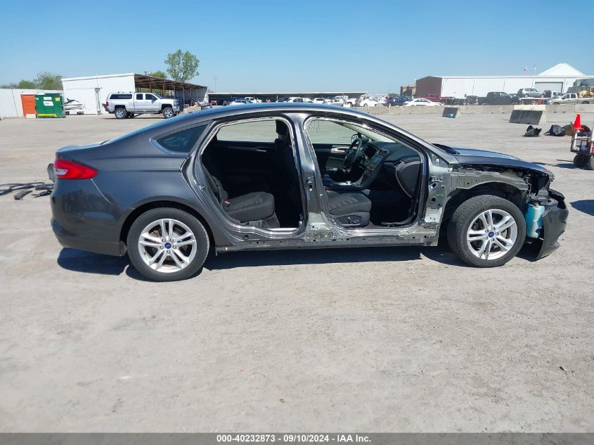 2018 FORD FUSION SE - 3FA6P0H71JR148849