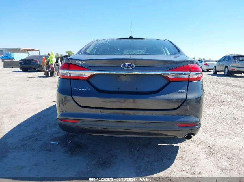 2018 FORD FUSION SE - 3FA6P0H71JR148849