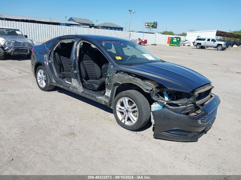 2018 FORD FUSION SE - 3FA6P0H71JR148849