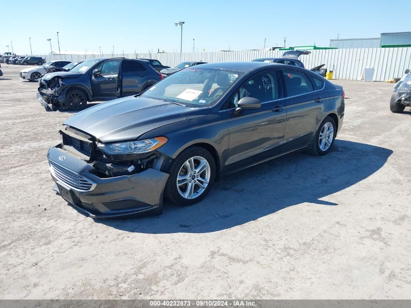 2018 FORD FUSION SE - 3FA6P0H71JR148849