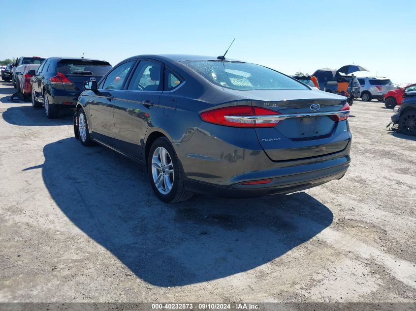 2018 FORD FUSION SE - 3FA6P0H71JR148849