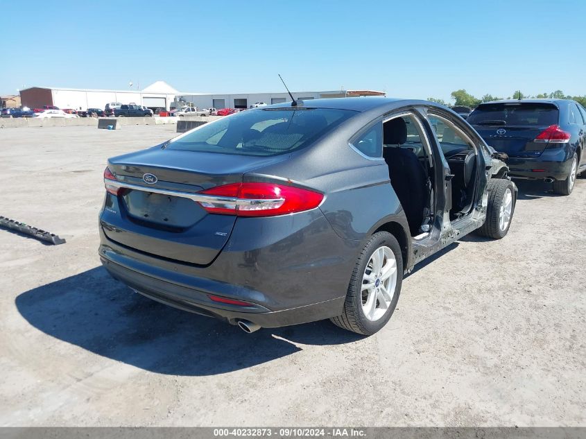 2018 FORD FUSION SE - 3FA6P0H71JR148849