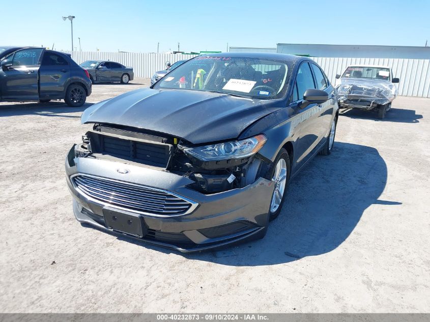 2018 FORD FUSION SE - 3FA6P0H71JR148849