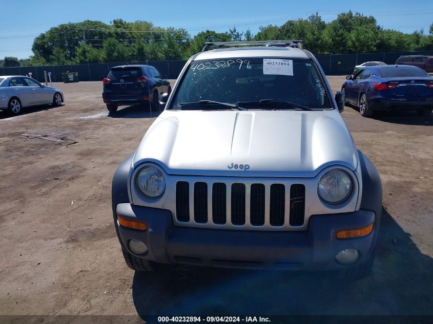 2004 Jeep Liberty Sport VIN: 1J4GL48K84W266527 Lot: 40232894