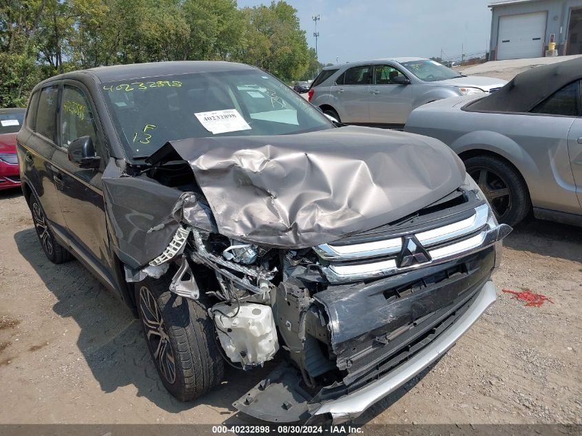 2017 Mitsubishi Outlander Es VIN: JA4AZ2A31HZ030835 Lot: 40232898