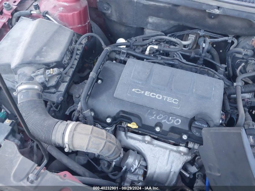 2011 Chevrolet Cruze Lt VIN: 1G1PE5S97B7219310 Lot: 40232901