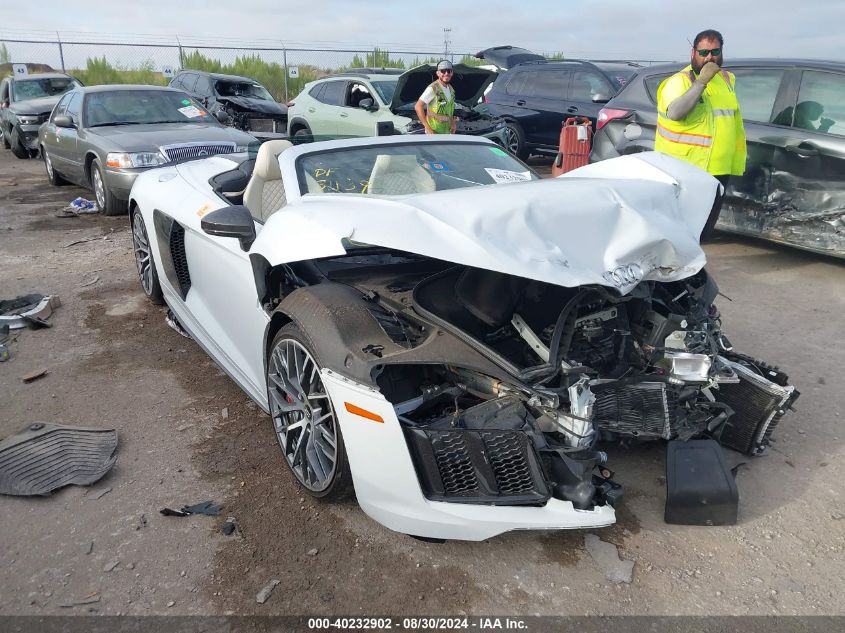 2018 AUDI R8 5.2 V10 PLUS - WUA4BCFX3J7900436