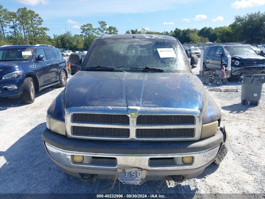 2001 Dodge Ram 1500 St VIN: 3B7HF13Z71G745925 Lot: 40232906