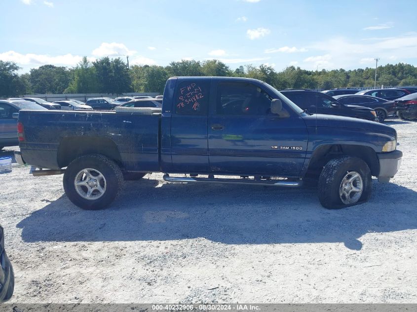 2001 Dodge Ram 1500 St VIN: 3B7HF13Z71G745925 Lot: 40232906