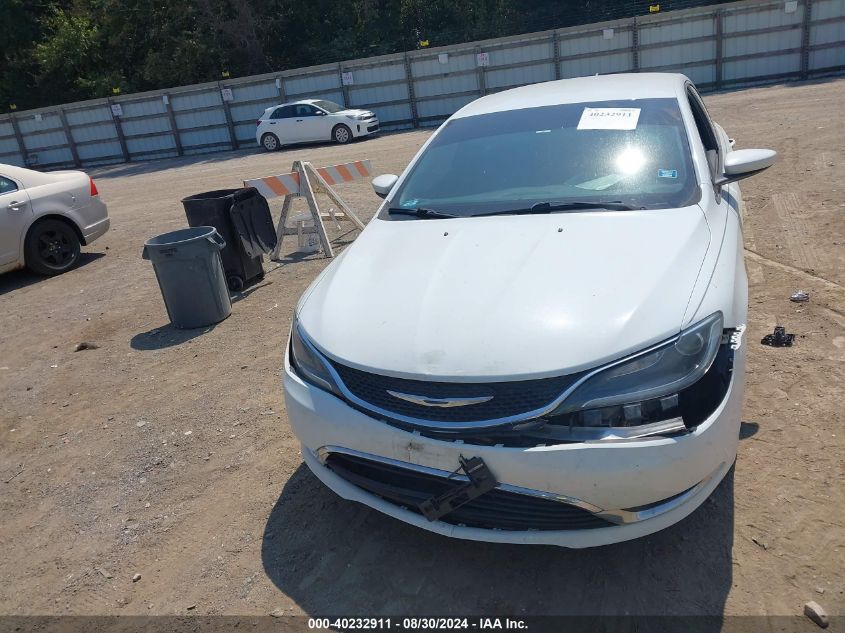 2017 Chrysler 200 Limited Platinum VIN: 1C3CCCAB7HN502898 Lot: 40232911