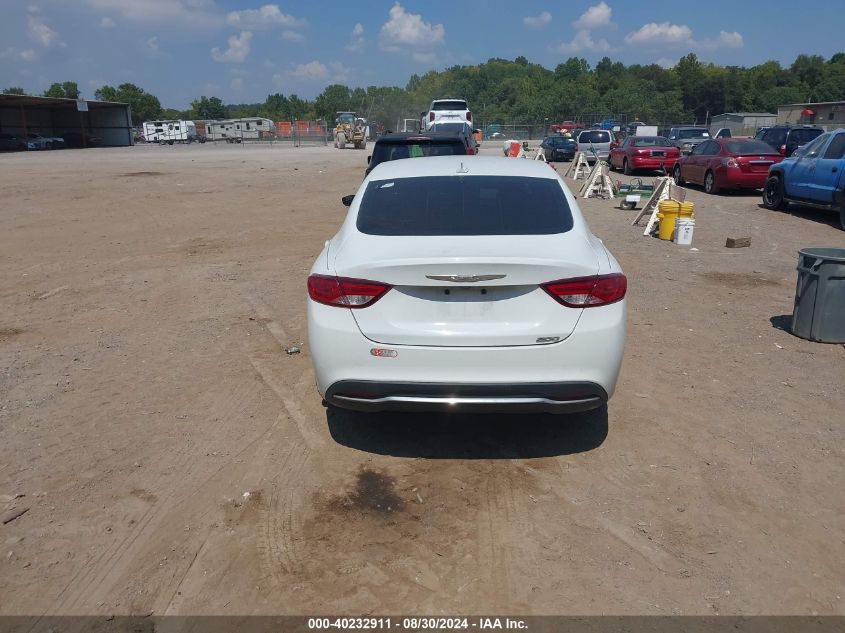 2017 Chrysler 200 Limited Platinum VIN: 1C3CCCAB7HN502898 Lot: 40232911