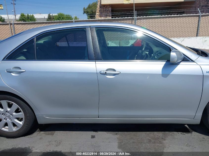 2007 Toyota Camry Hybrid VIN: JTNBB46K373005815 Lot: 40232914